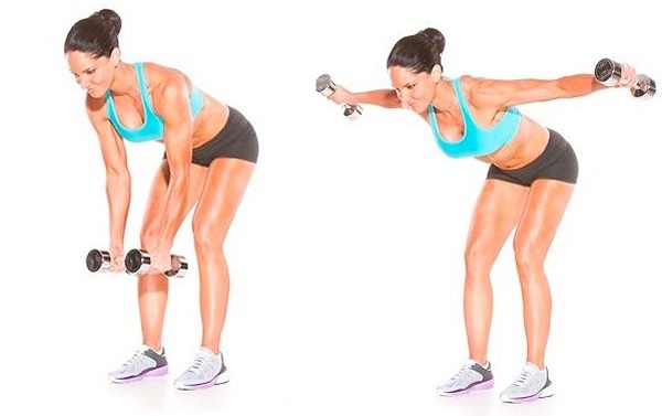 Dumbbell biceps exercises for women. How to do it right, the most effective