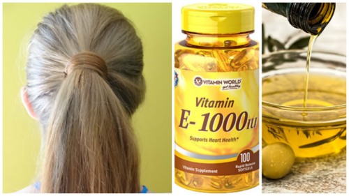 Vitamin E in cosmetology. Application in masks for face, body, hair at home