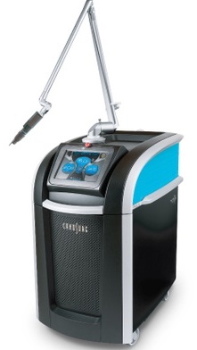 Apparatus for removing age spots, scars, tattoos on the face and body skin. Laser, Fraxel, Elos, M22. Rating and reviews