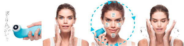 Facial cleansing devices. Species, Top 5 Best for Home Use. How to choose how to use