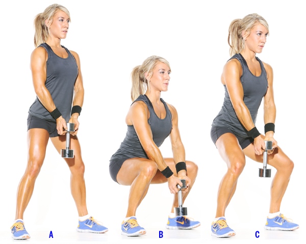 Basic exercises for the buttocks and legs for girls: with dumbbells, elastic band, barbell, weights, expander, fitball, elastic band