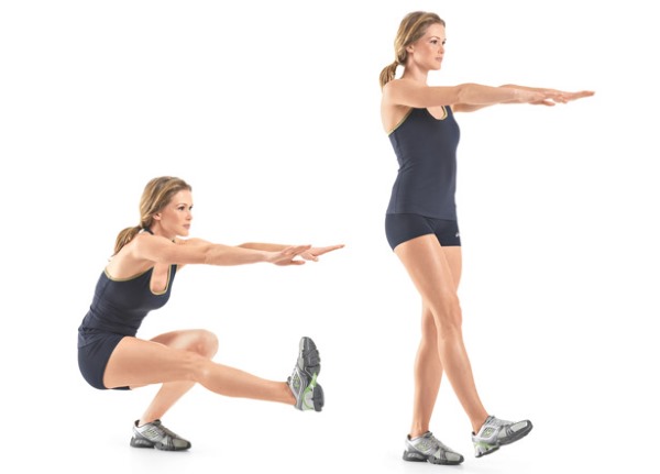 Basic exercises for the buttocks and legs for girls: with dumbbells, elastic band, barbell, weights, expander, fitball, elastic band