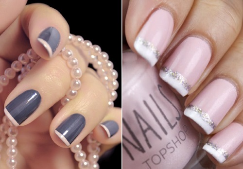 Bella giacca sulle unghie. Idee di design, foto di nuovi prodotti con motivi, strass, buchi, sfregamenti. Smalto gel per manicure passo dopo passo