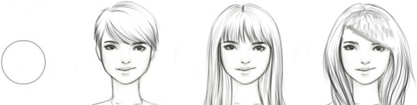 Bangs 2020 for medium hair: oblique, torn, beautiful, short, cascade, asymmetry. Fashion trends with photos