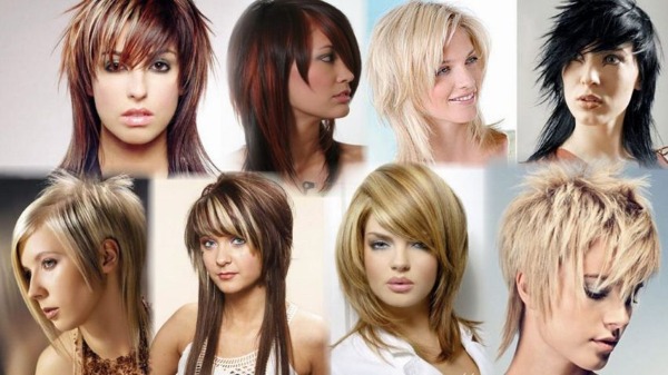 Bangs 2020 for medium hair: oblique, torn, beautiful, short, cascade, asymmetry. Fashion trends with photos