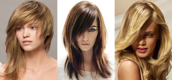 Bangs 2020 for medium hair: oblique, torn, beautiful, short, cascade, asymmetry. Fashion trends with photos