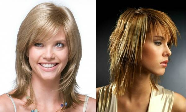 Bangs 2020 for medium hair: oblique, torn, beautiful, short, cascade, asymmetry. Fashion trends with photos