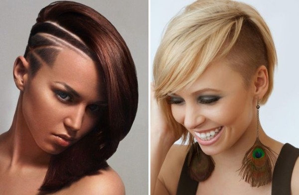 Bangs 2020 for medium hair: oblique, torn, beautiful, short, cascade, asymmetry. Fashion trends with photos