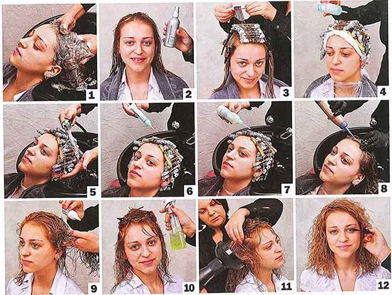 Long-term styling for long hair, short, medium. How to make beautiful large curls at home. A photo