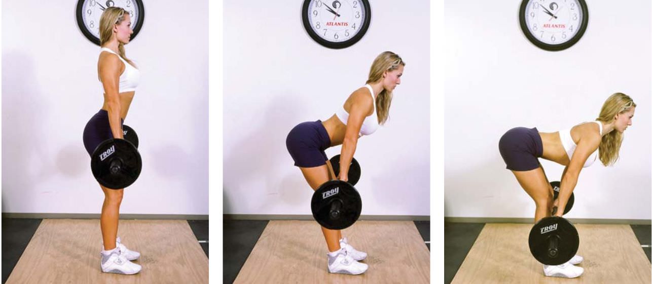 Isolation exercises for the buttocks and legs for girls. Examples of how to perform in the gym, at home