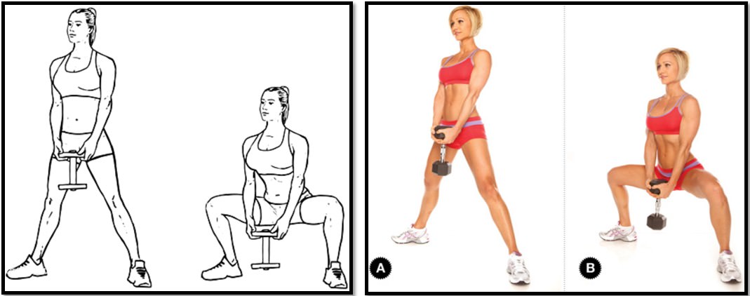 Isolation exercises for the buttocks and legs for girls. Examples of how to perform in the gym, at home