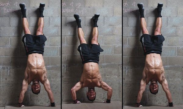 How to pump up at home. Training program for girls and men on the horizontal bar, with the help of dumbbells, without iron and simulators