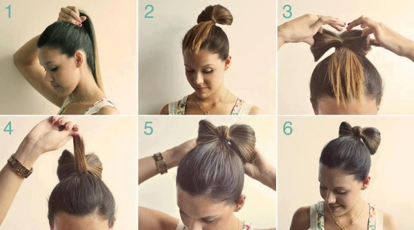 Belle acconciature con capelli corti per ragazze a scuola, all'asilo, semplici in 5 minuti, trecce, istruzioni con foto