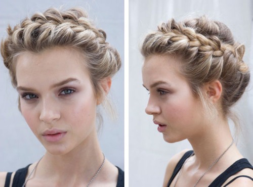 Belle acconciature con capelli corti per ragazze a scuola, all'asilo, semplici in 5 minuti, trecce, istruzioni con foto