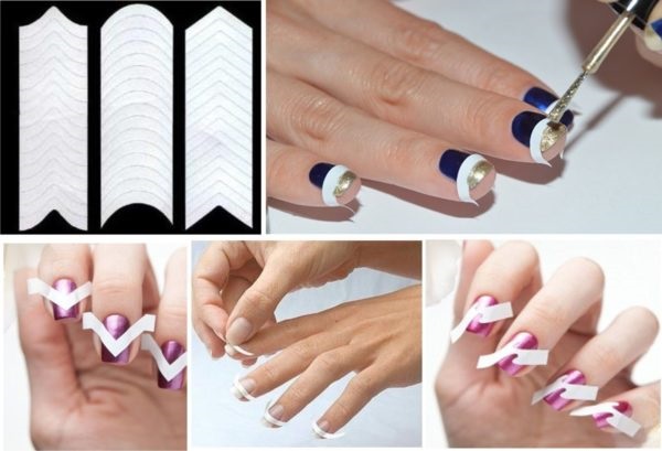 Nice jacket on the nails. Design ideas, photos of new products with patterns, rhinestones, holes, rubbing. Manicure gel polish step by step