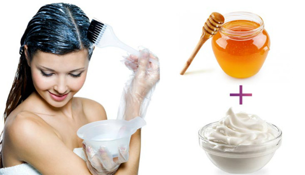 Masks for lightening hair at home for blondes and brunettes. Recipes with honey, cinnamon, kefir, lemon, henna