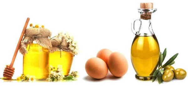 Masks for hair growth from eggs, honey, burdock oil, other recipes at home. Rules for preparation and use