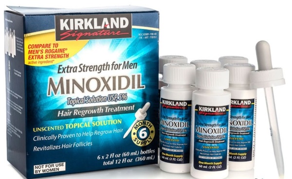 Minoxidil for hair: how it works, effectiveness, before and after photos, reviews. How to apply to women and men, side effects, possible harm. Price and reviews