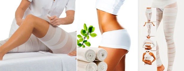 Slimming wrap for the abdomen and sides, legs, arms. How to make at home, effective recipes, photos and reviews