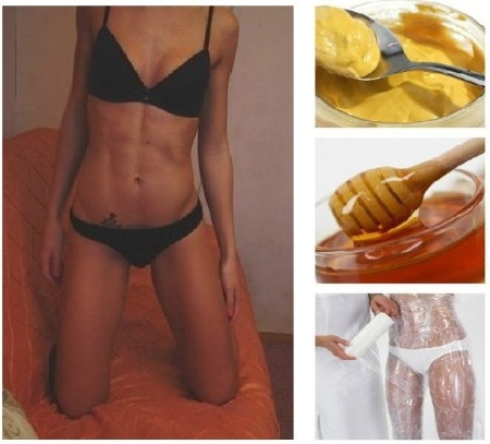 Slimming wrap for the abdomen and sides, legs, arms. How to make at home, effective recipes, photos and reviews