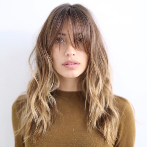 Hair coloring in balayage style for short, medium, long, light brown and dark hair. How to do it yourself at home. Who suits. A photo