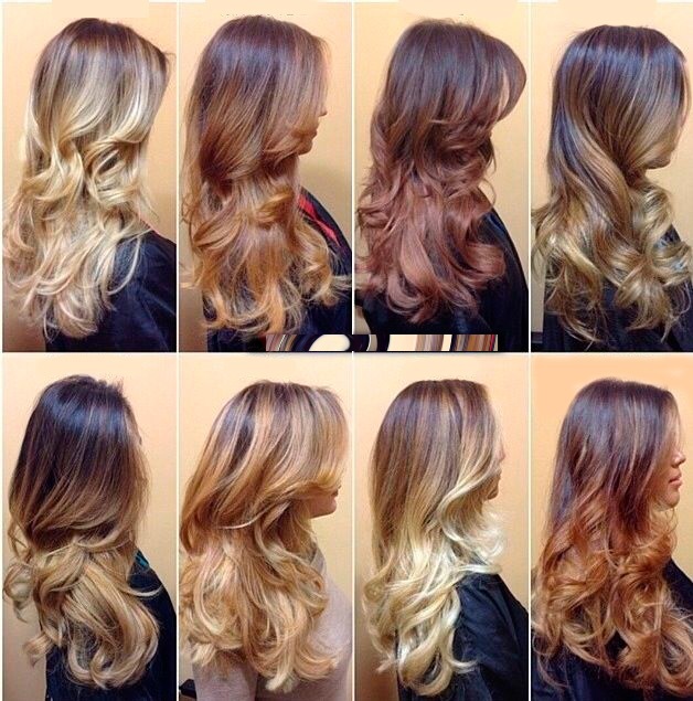 Colorazione dei capelli in stile balayage per capelli corti, medi, lunghi, castano chiaro e scuri. Come farlo da solo a casa. Chi si adatta. Una foto