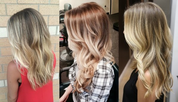 Hair coloring in balayage style for short, medium, long, light brown and dark hair. How to do it yourself at home. Who suits. A photo