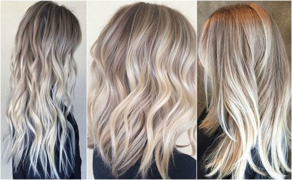 Hair coloring in balayage style for short, medium, long, light brown and dark hair. How to do it yourself at home. Who suits. A photo