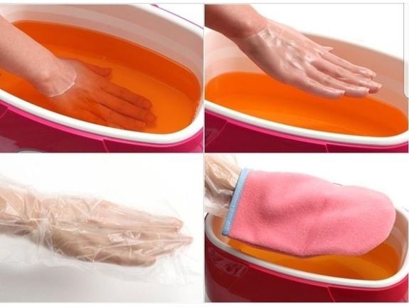 Paraffin baths for hands and feet. Benefits, instructions for use at home, recipes for compositions