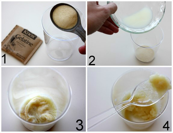 Firming face mask. Recipes with starch like botox, egg white, oatmeal, clay, gelatin, flax seeds. How to prepare and apply