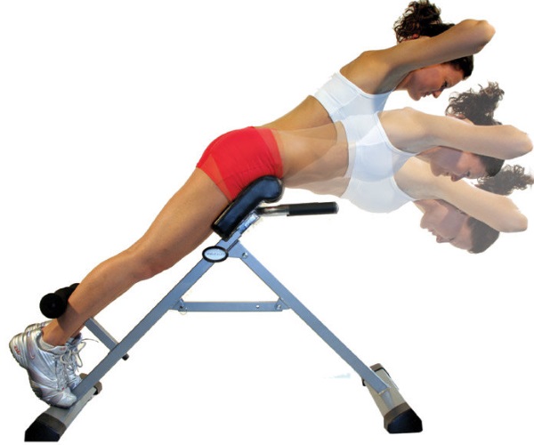 Weight training program for girls in the gym, at home. Exercise table, number of repetitions and approaches