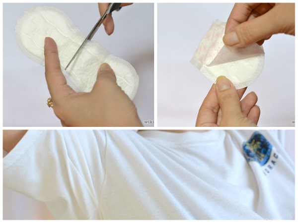 Sweat pads for armpits - how to use, where to buy or do it yourself. Reviews and prices