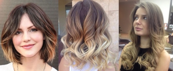 Shatush for short hair: how to make it at home, who suits it, how it looks on dark, light, light brown, black, square, for blondes and brunettes. A photo