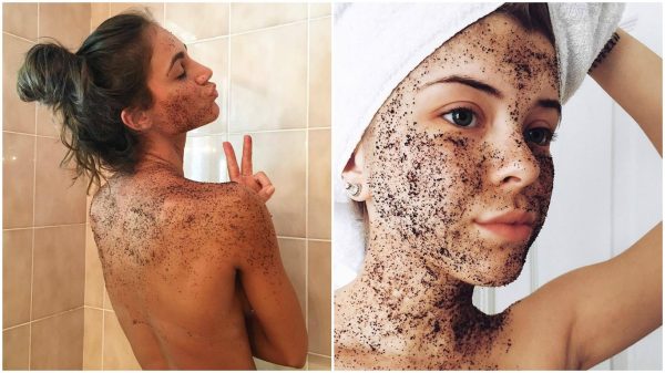 Scrub from coffee grounds for face and body, for weight loss from cellulite. Recipes with honey, salt, sugar, butter. How to prepare and use at home