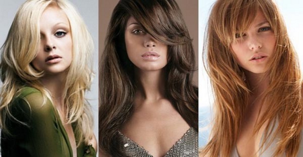 Tagli di capelli alla moda per le donne per capelli lunghi per tipo di viso, con e senza frangia. Novità 2020, foto