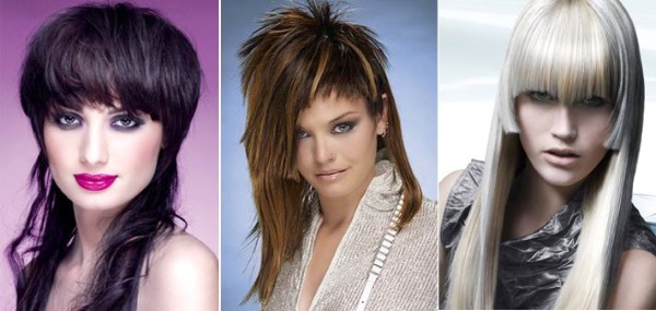 Stylish haircuts for women for long hair by face type, with and without bangs. New items 2020, photo