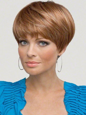 Fashionable women's haircuts in 2020 for short hair. Photo, front and back views