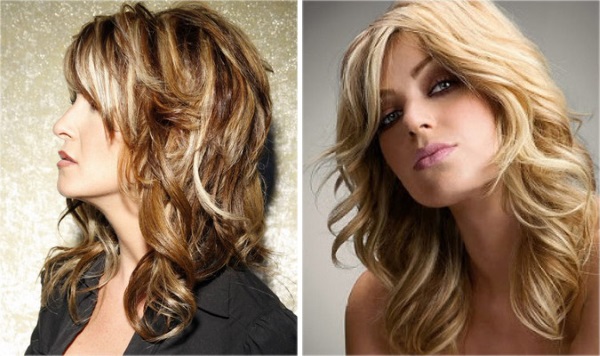 Fashionable beautiful women's haircuts for curly hair of medium length: with bangs and without, not requiring styling. New for 2020