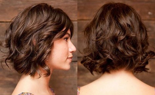 Fashionable beautiful women's haircuts for curly hair of medium length: with bangs and without, not requiring styling. New for 2020