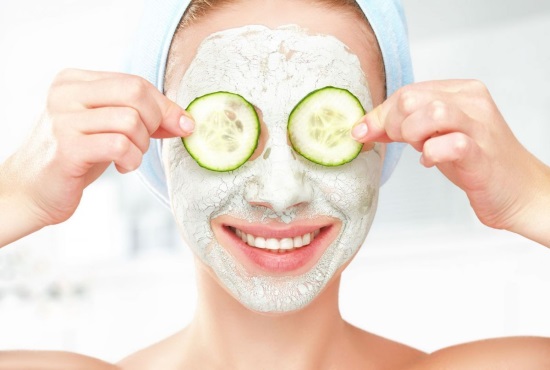 Firming face mask. Recipes with starch like botox, egg white, oatmeal, clay, gelatin, flax seeds. How to prepare and apply