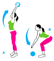 Exercises for back posture in the gym, at home for girls, women, teenagers. How to perform, pictures and videos