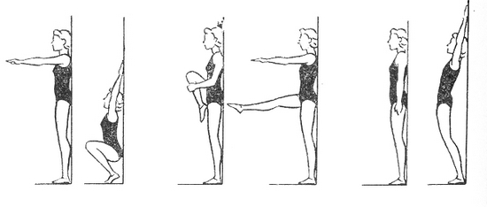 Exercises for back posture in the gym, at home for girls, women, teenagers. How to perform, pictures and videos