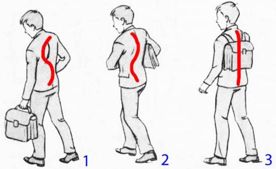 Exercises for back posture in the gym, at home for girls, women, teenagers. How to perform, pictures and videos