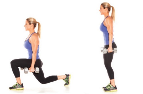 Exercises for slimming legs and hips in a week for women with dumbbells, weights, with a rubber band, fitball