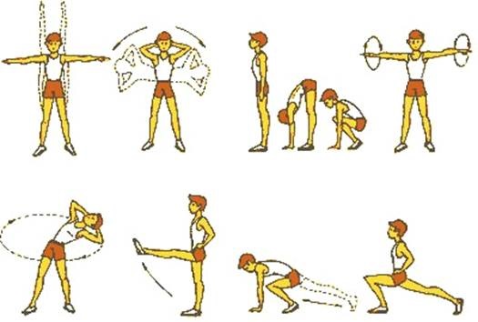 Exercises for slimming legs and hips in a week for women with dumbbells, weights, with a rubber band, fitball