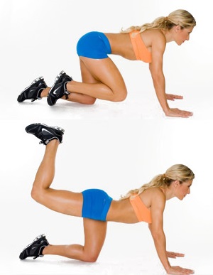 Exercises for slimming legs and hips in a week for women with dumbbells, weights, with a rubber band, fitball