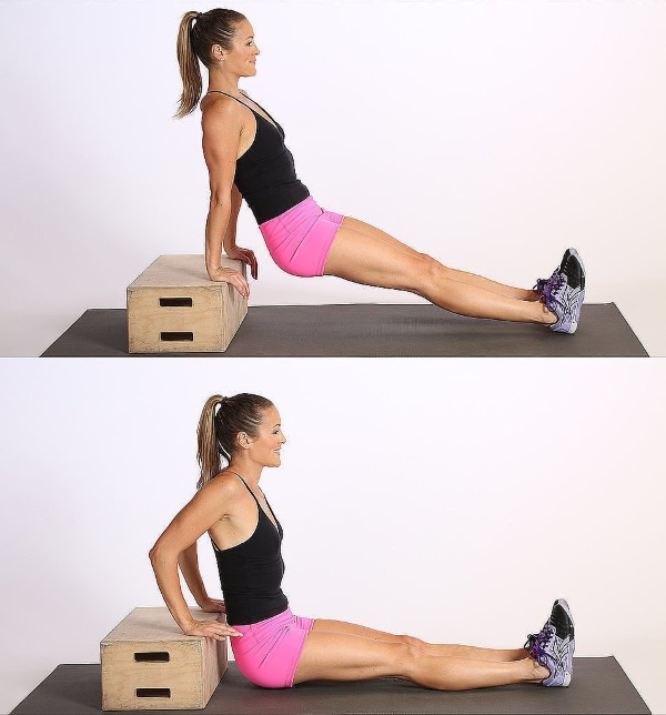 Exercises for weight loss of arms and shoulders for women with and without dumbbells, with photos and videos