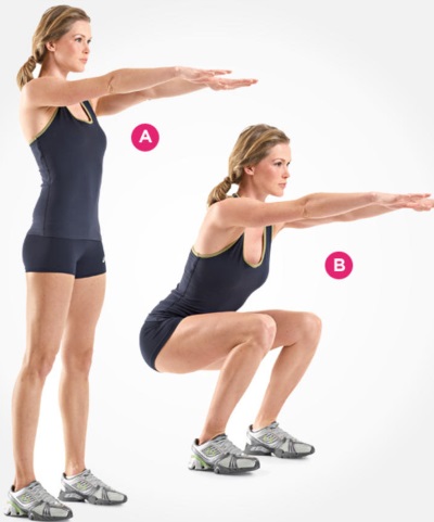 Exercises for weight loss of arms and shoulders for women with and without dumbbells, with photos and videos