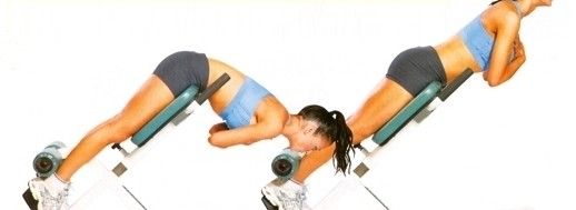 Back exercises in the gym for girls: basic, best, most effective