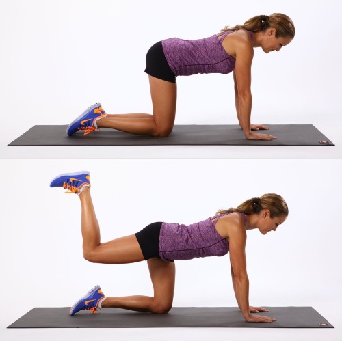 Exercises for the buttocks for girls at home and in the gym: basic, with dumbbells, isolating on the legs